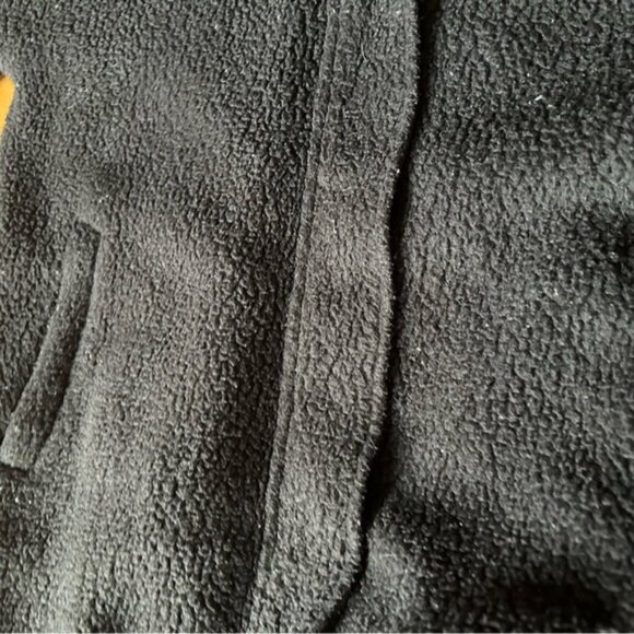 Vallier Sz M Valby Black Sherpa Coat - Picture 13 of 13